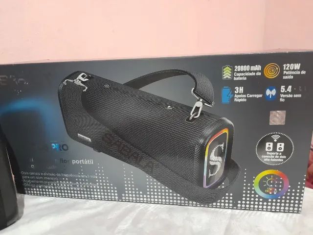 Caixa de Som Sabala DR-908 Pro - Foto 2