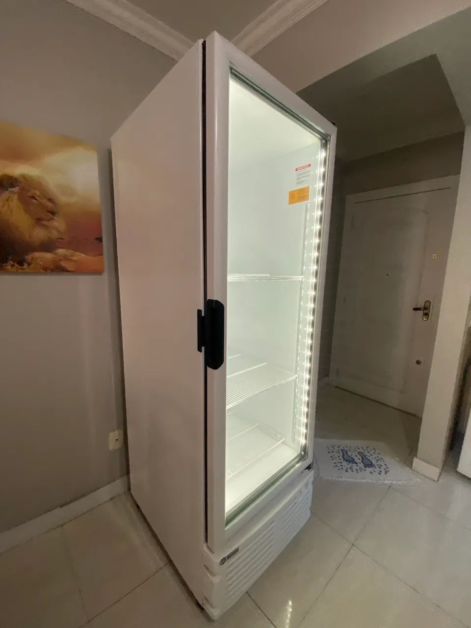 Oportunidade Refrigerador e freezer  - Foto 5
