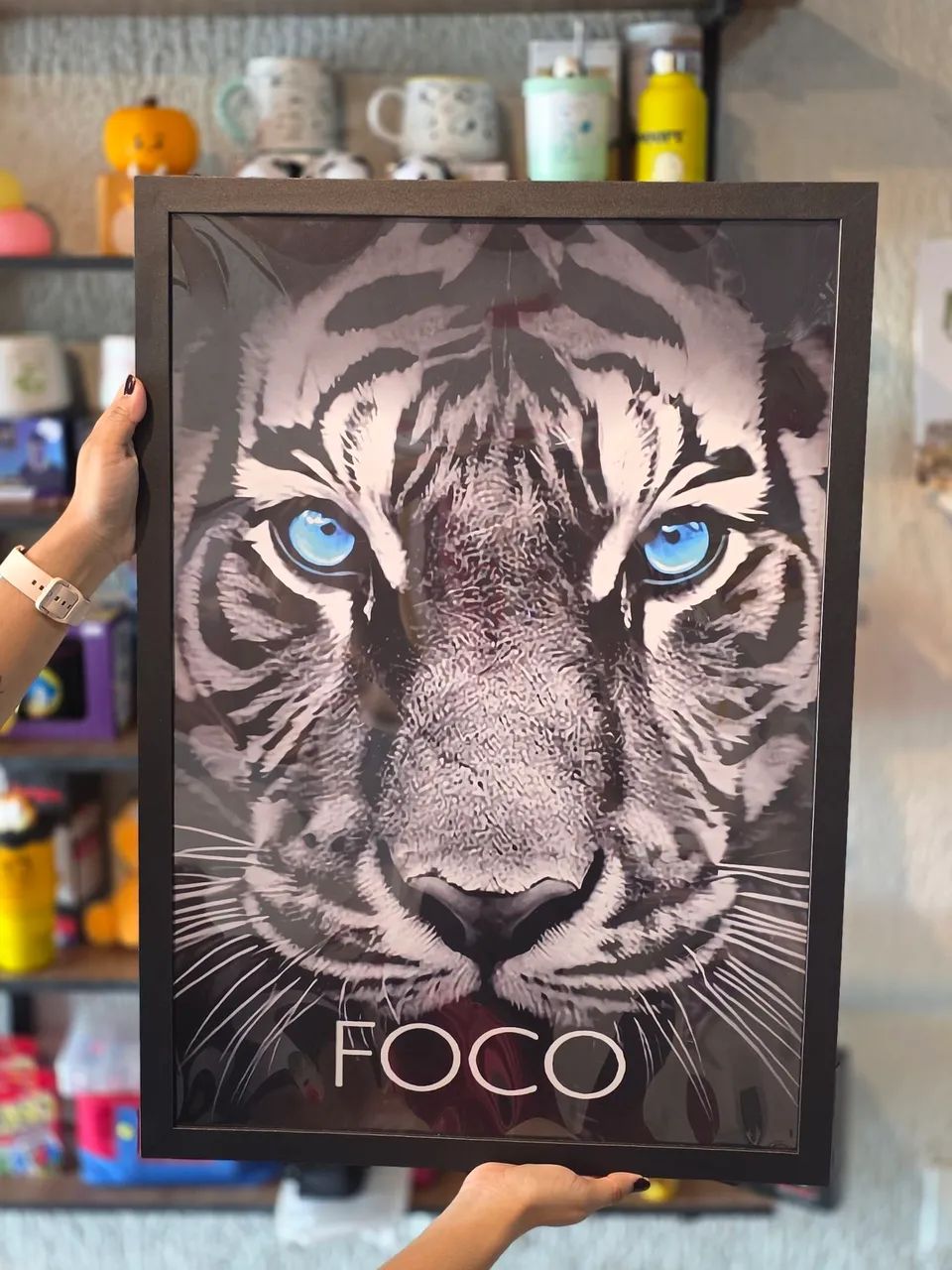 Quadro Moldura e Acetato loja Fanático  - Foto 4