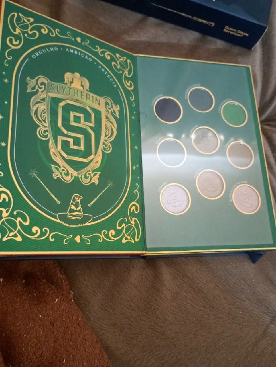 Paleta de sombras Harry Potter quem disse Berenice  - Foto 2