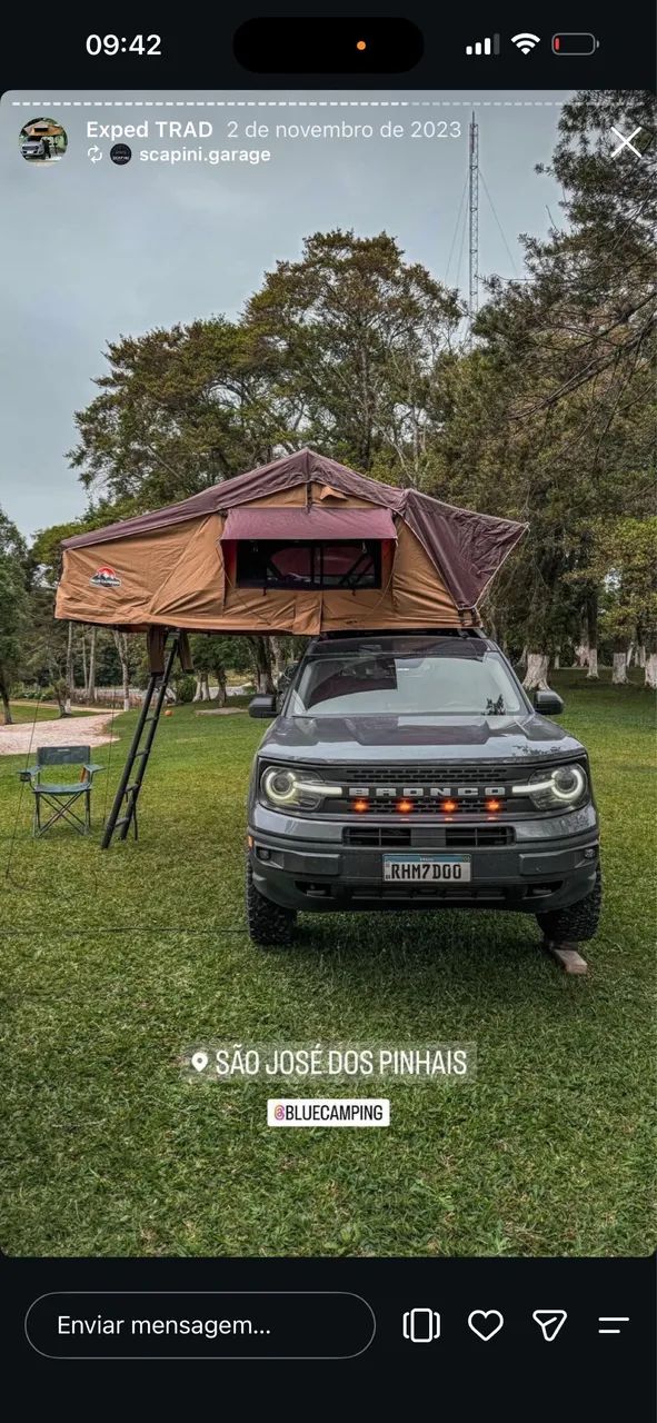 Barraca de camping - Foto 3