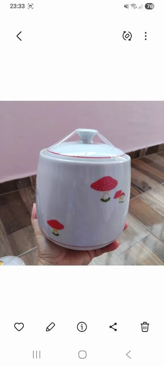 Pote porcelana veracruz  - Foto 3