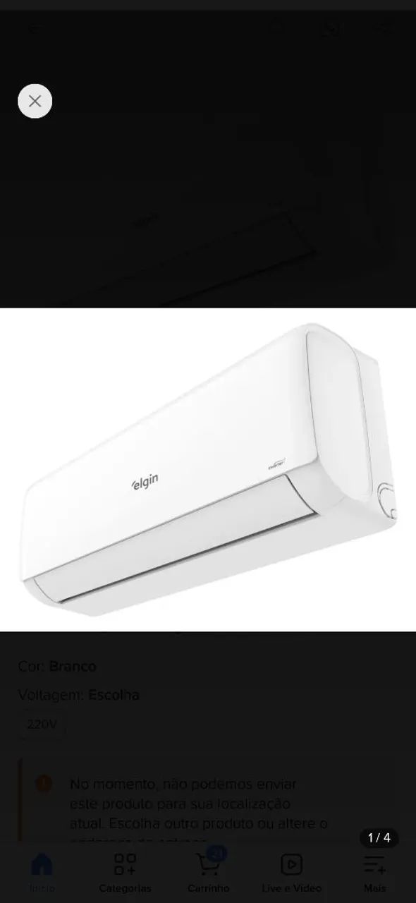 Ar condicionado eco inverter  - Foto 2