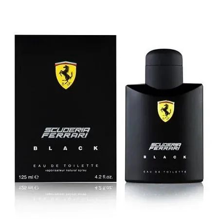 Perfume Ferrari Black 125ml