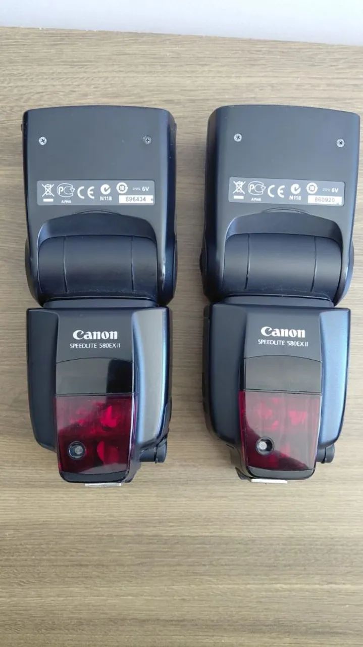 Flash Canon 580exII  - Foto 4