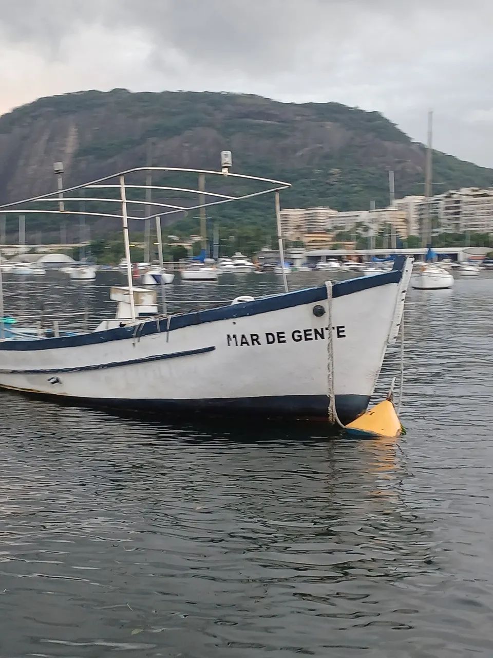 Barco todo de fibra 
