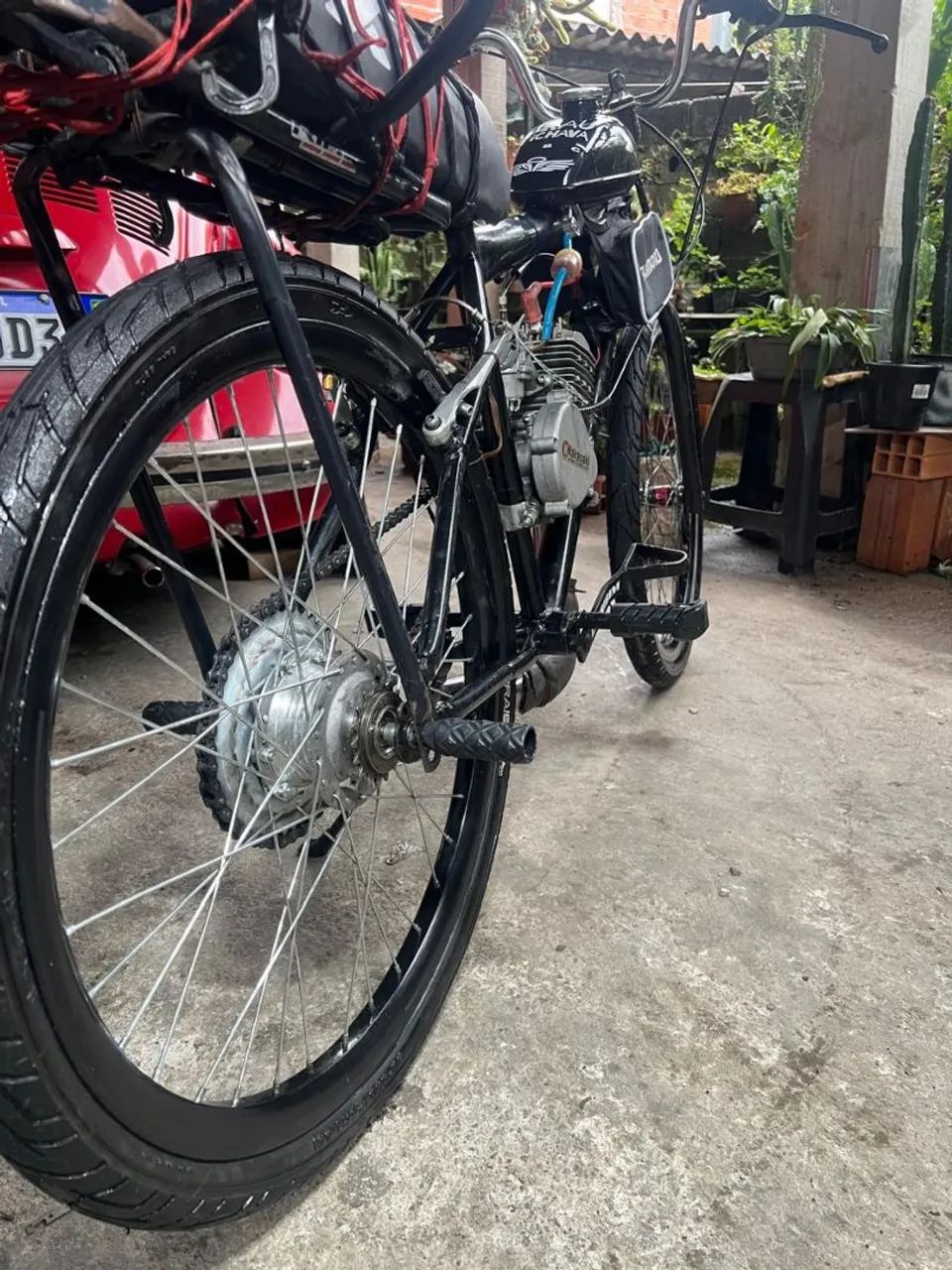 Motorizada knakasaki 80cc  - Foto 4
