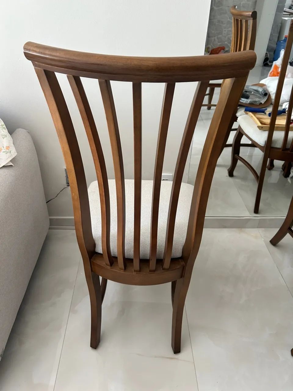 Vendo 6 cadeiras da loja Jacaúna  - Foto 3