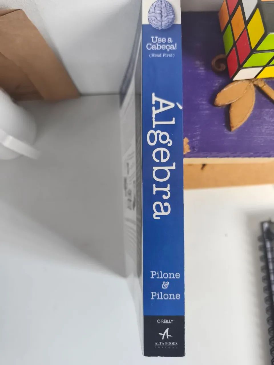 Livro Algebra use a Cabeça ? - Foto 3