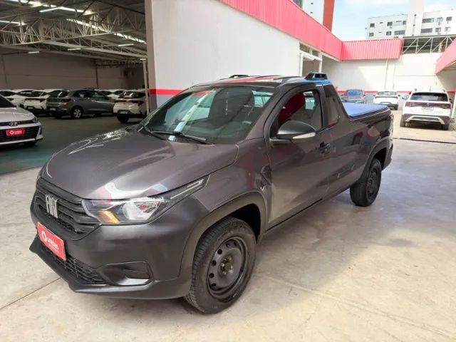 Fiat Strada Endurance 1.3 Flex 8V CS 2024 - Foto 2