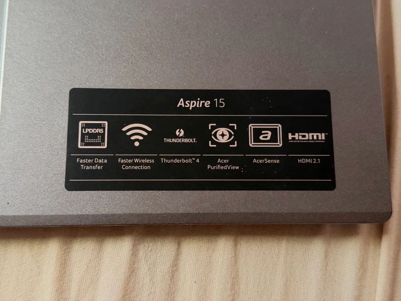 Notebook da Acer seminovo - Foto 3