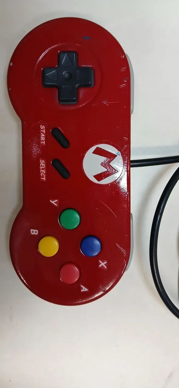 Controle SNES USB - Foto 4