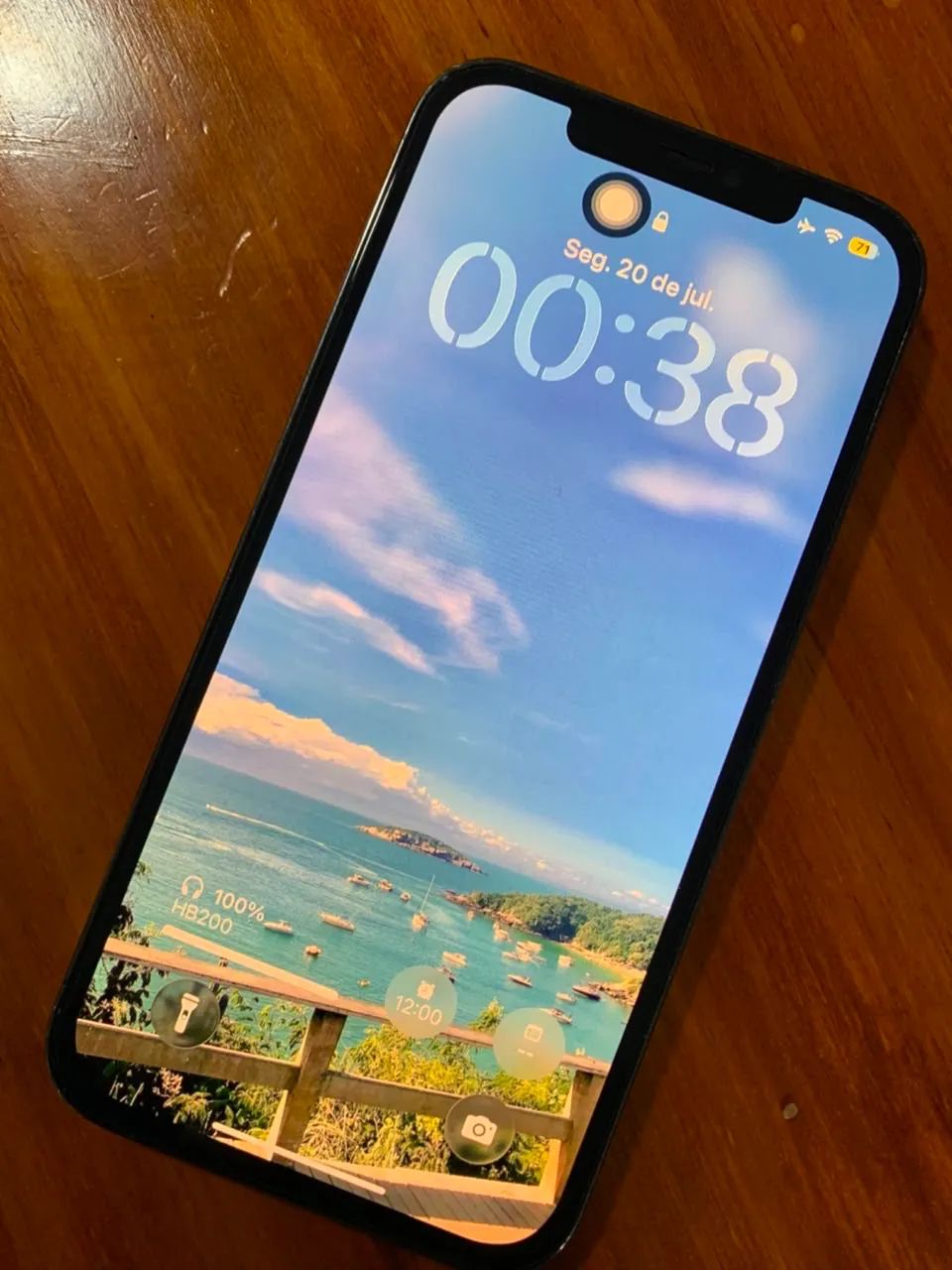 iPhone 12 PRO MAX 128 em bom estado! 