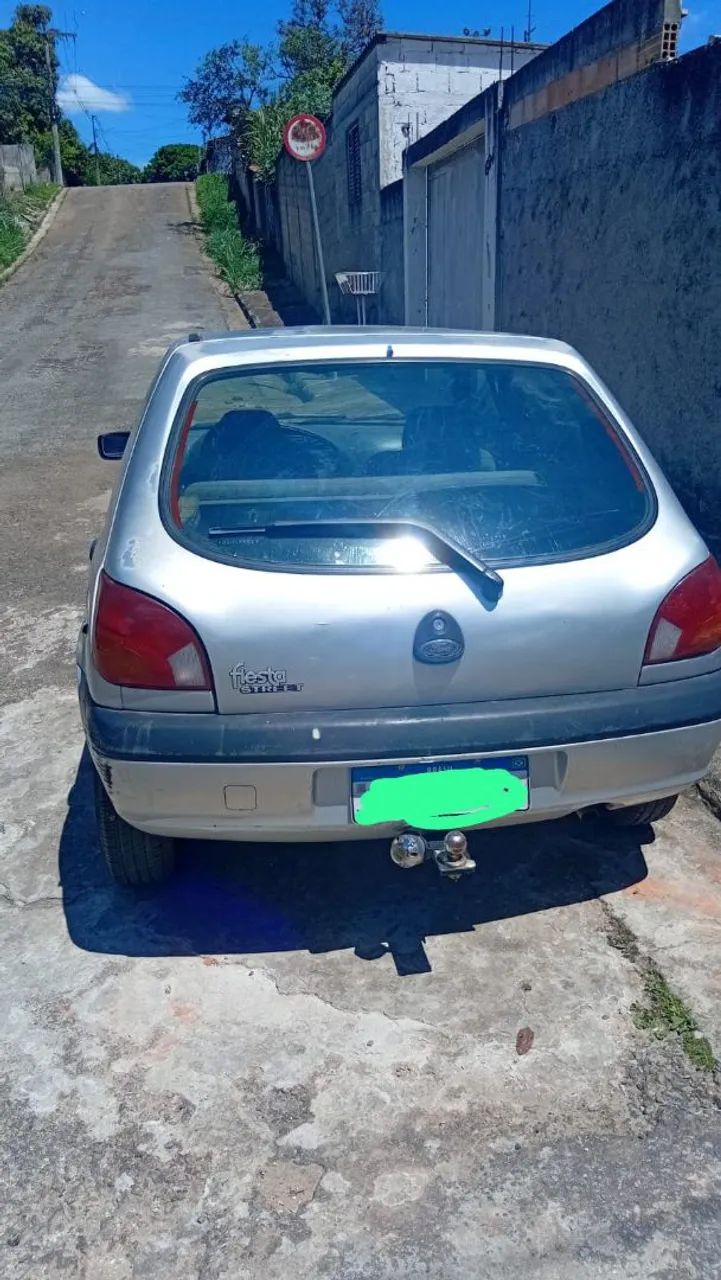 Ford Fiesta Street/ Action 1.0 8V 5P 2002