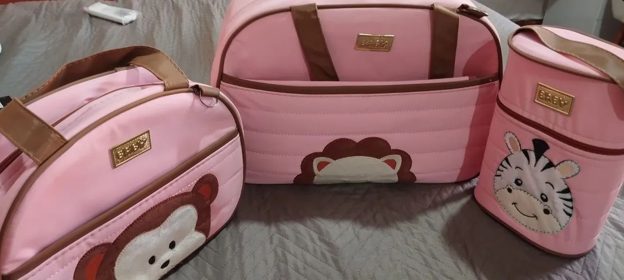 Bolsa de bebê feminina - Foto 2