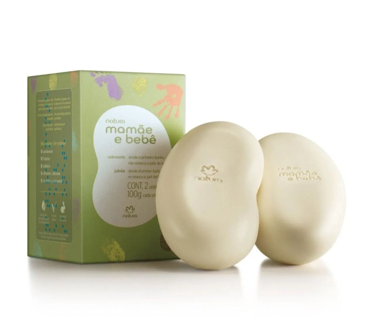 Caixa de sabonetes MMBB Natura 