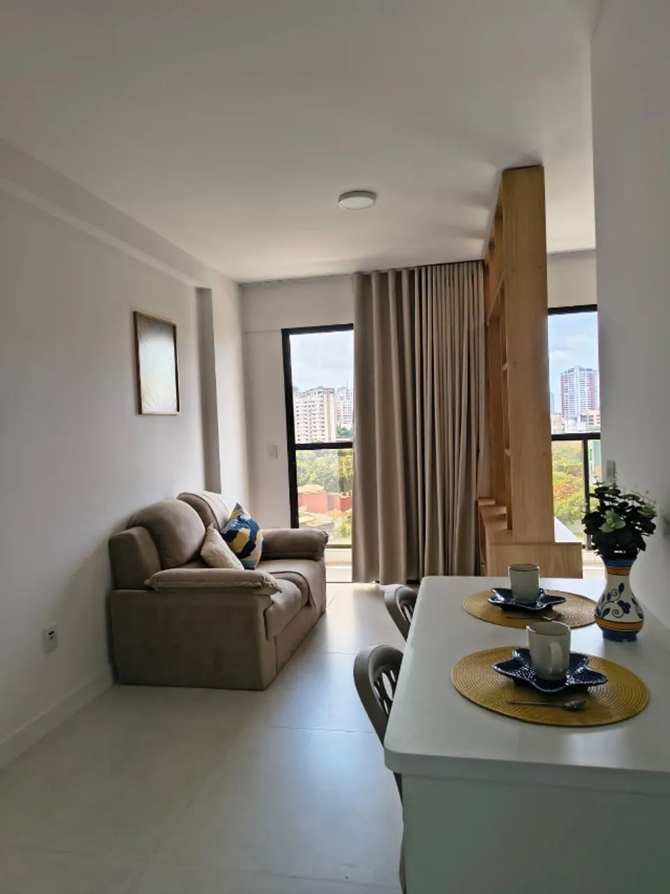 Studio mobiliado na Batista Campos Belém. - Foto 3