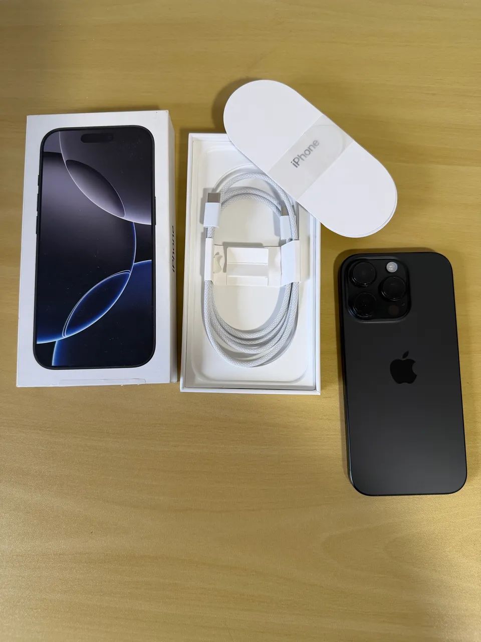 iphone 16 Pro 256gb Preto Novíssimo + 3 capas  - Foto 5