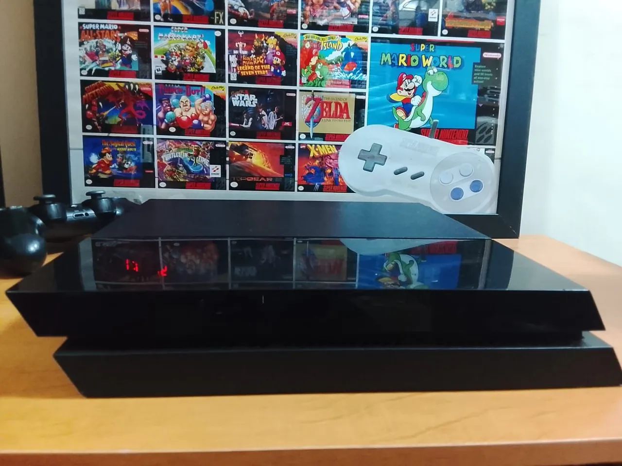 PS4 fat 500gb - Foto 2