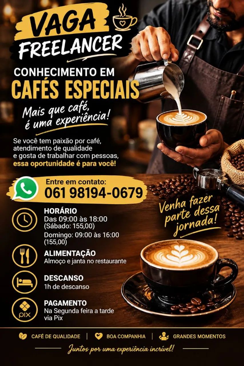 Taxas Cafeteria 