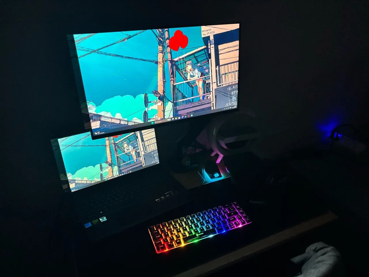 Monitor FHD 144Hz com freesync - Foto 2
