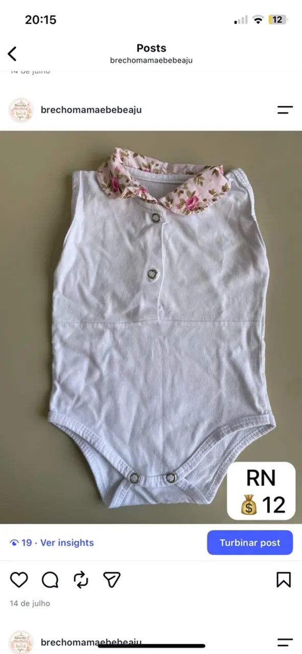 Roupas bebê menina - Foto 4