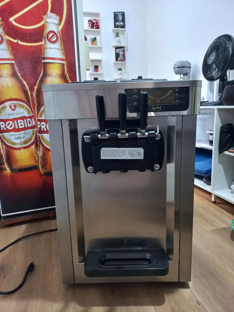 Máquina para açaí expresso