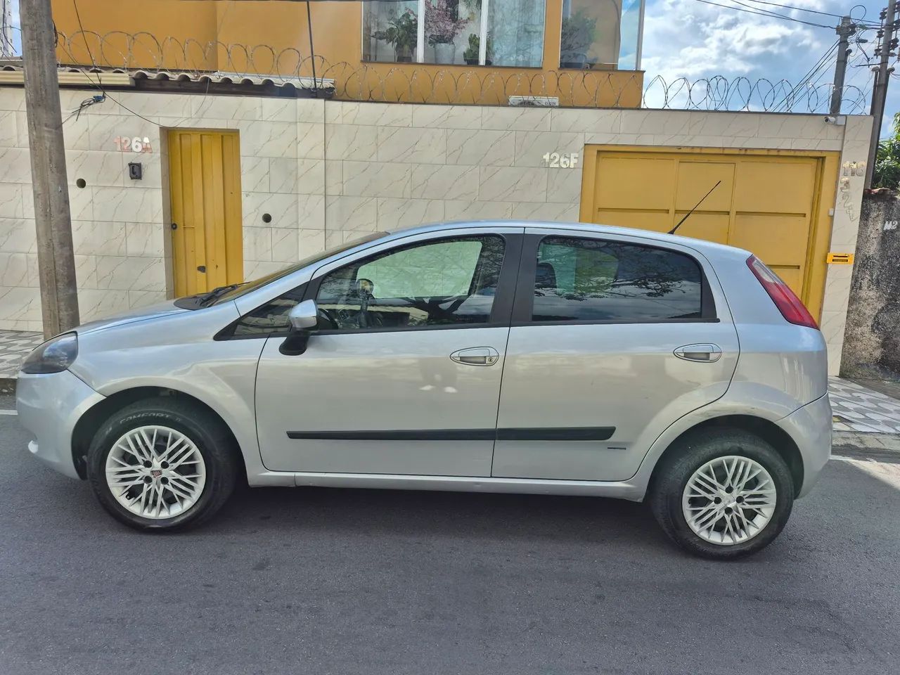 Fiat Punto 1.4 FIRE FLEX 8V 5P 2010