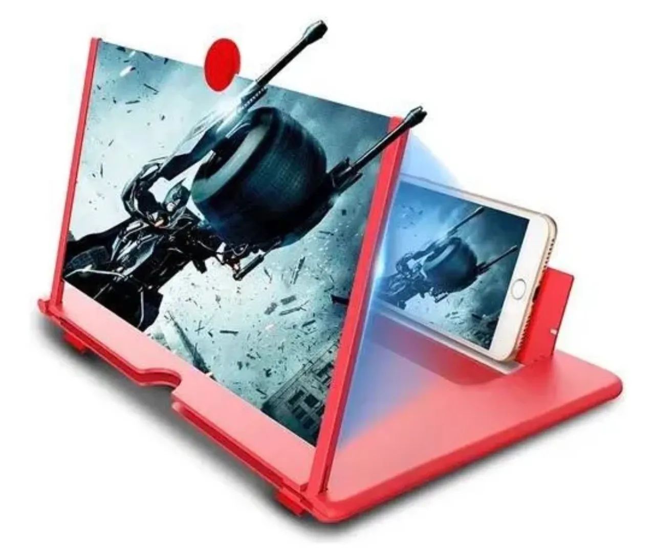 Ampliador de tela 3D