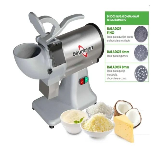 Ralador De Coco E Queijo 220V - Foto 2