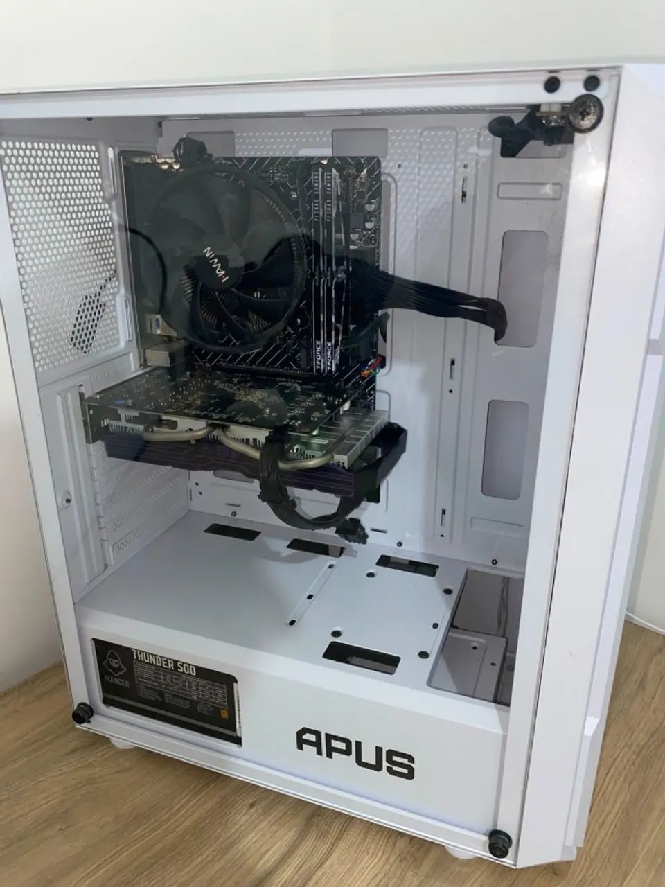 PC Gamer RX580 AMD Radeon 16 GB - Foto 3