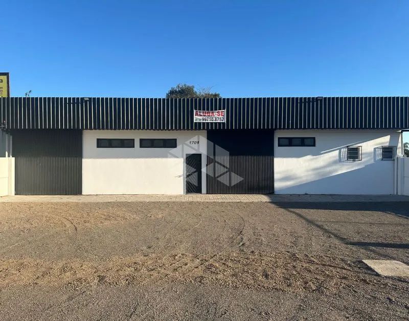 Pavilhão 140M² - para Alugar