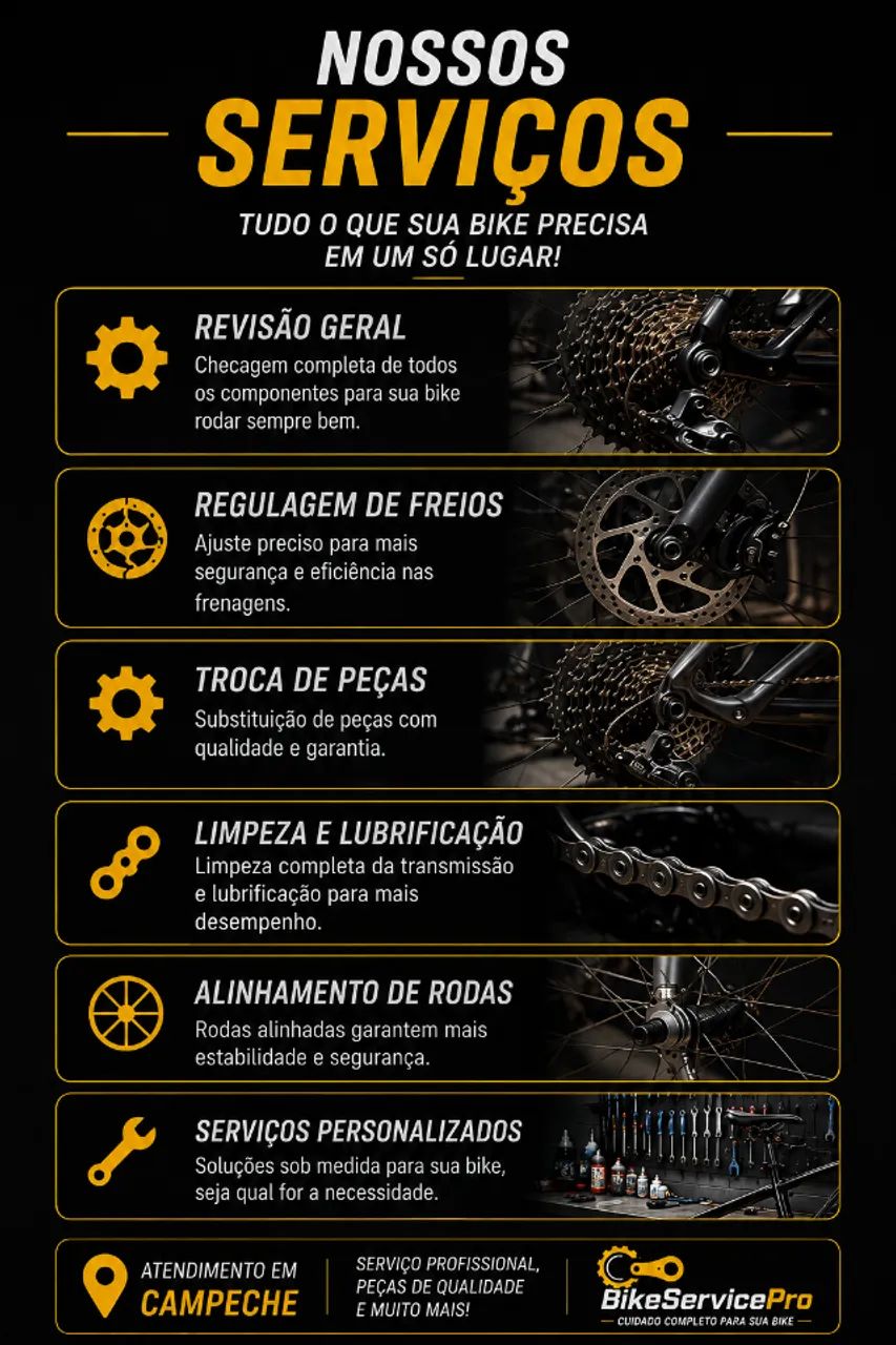 Manutenção de bicicletas em domicilio - Foto 2