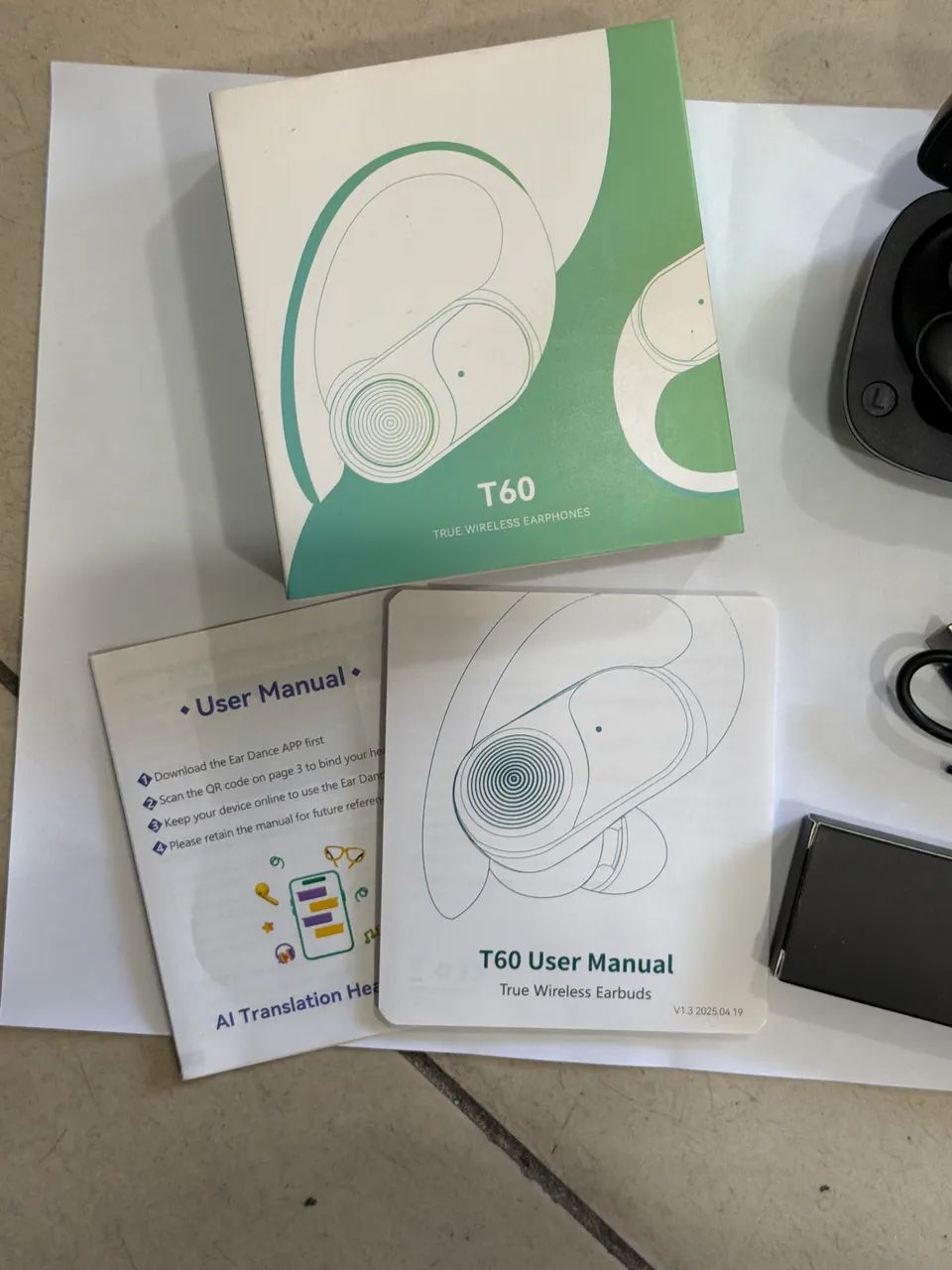 Fone Bluetooth Tradutor PocBuds T60 - Foto 4