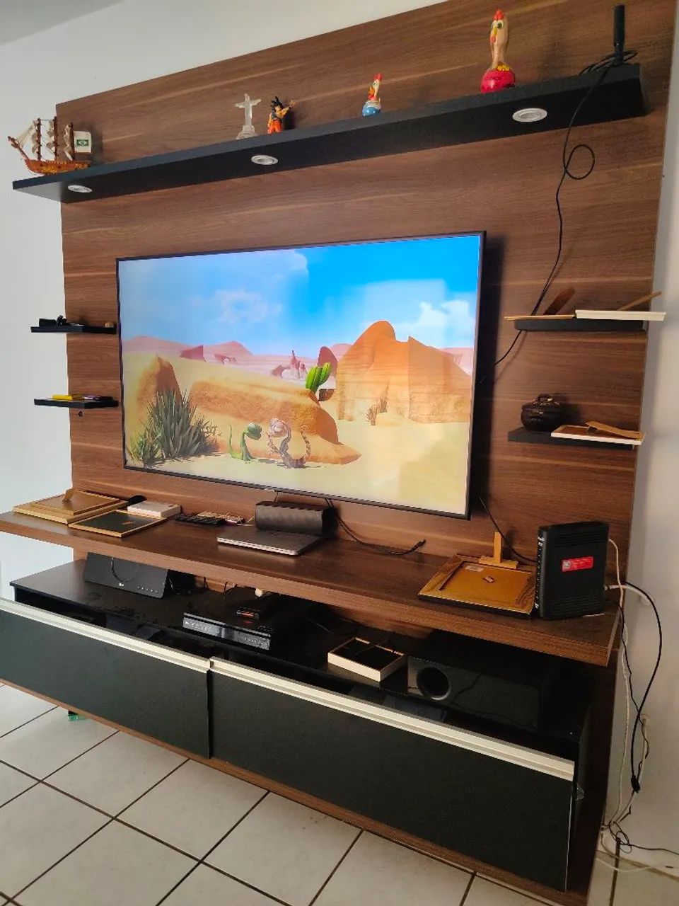 Vendo painel grande em MDF  - Foto 3
