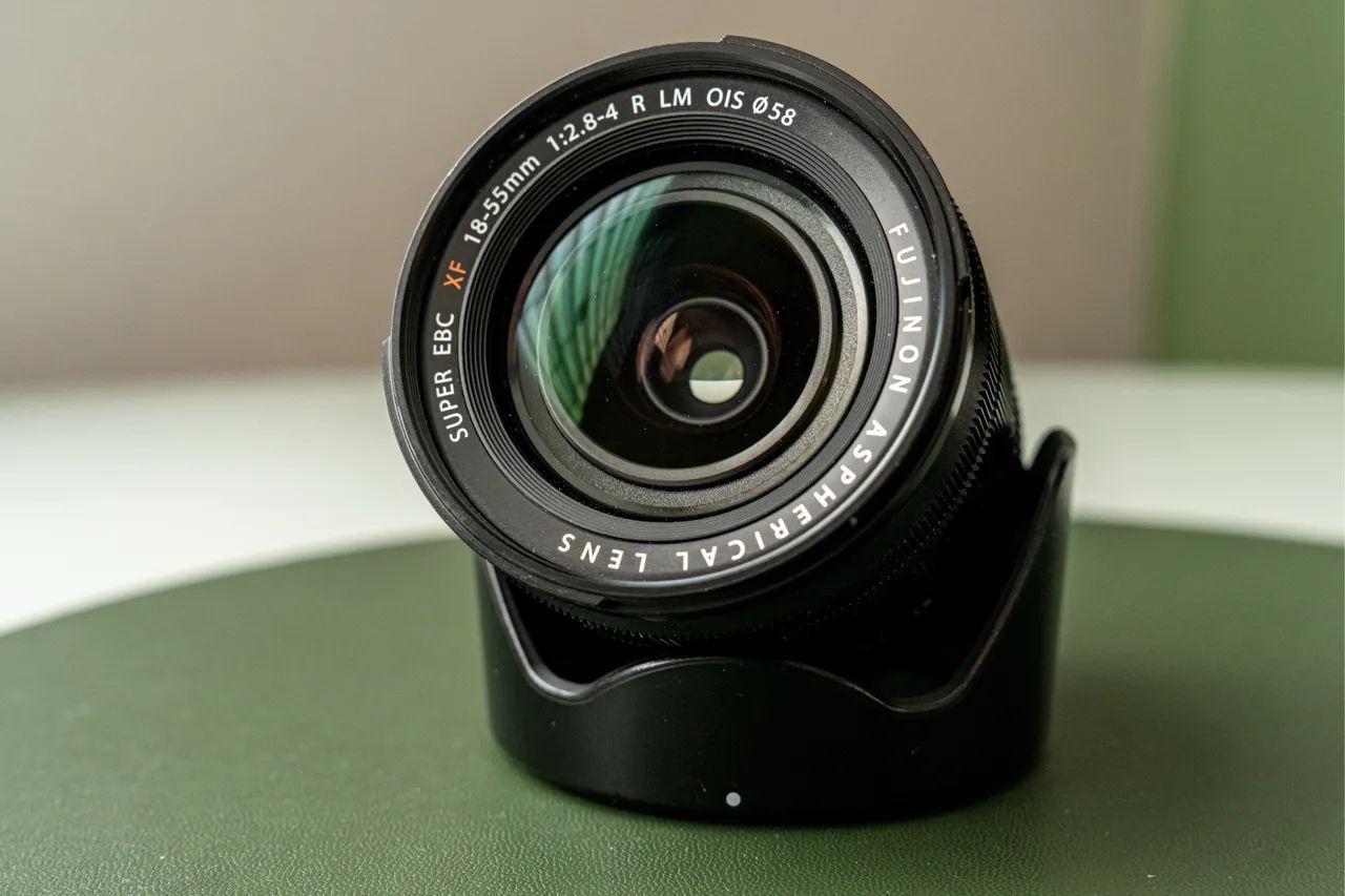 Lente Fujifilm Xf 18 55 f2.8 4