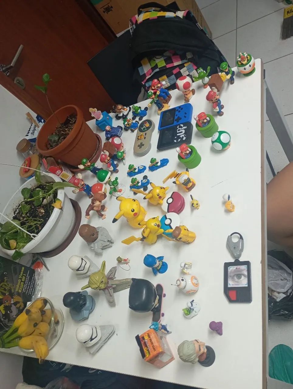 Miniaturas Nintendo Pokémon Super Mario Batman - Foto 3