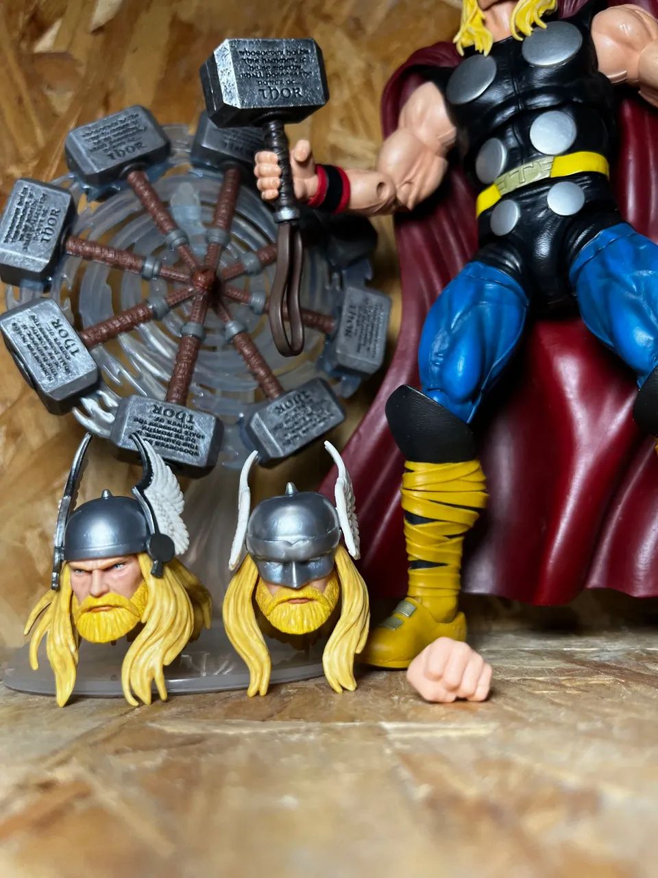 Marvel legends Thor Custom  - Foto 4
