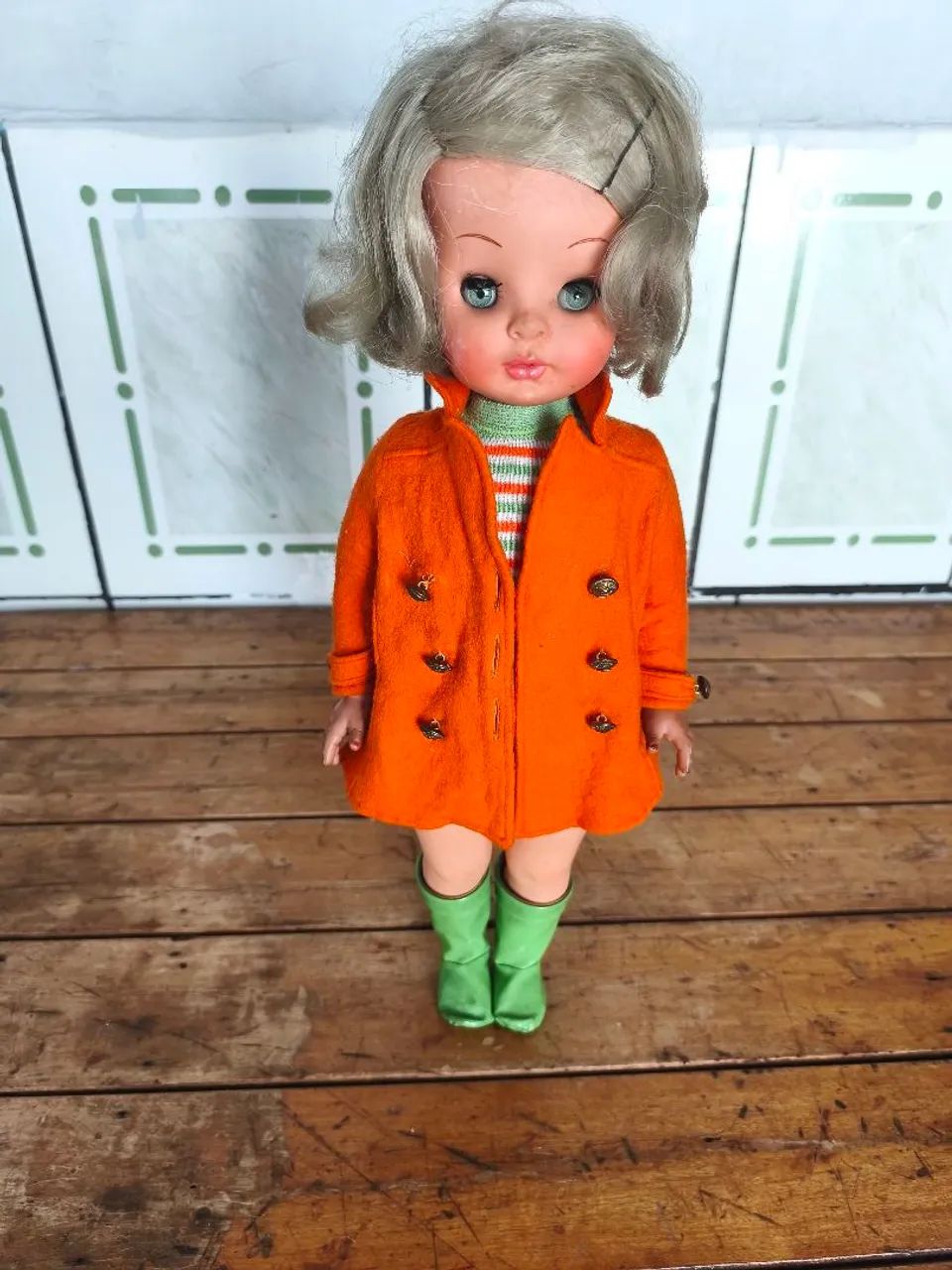 Boneca antiga Furga