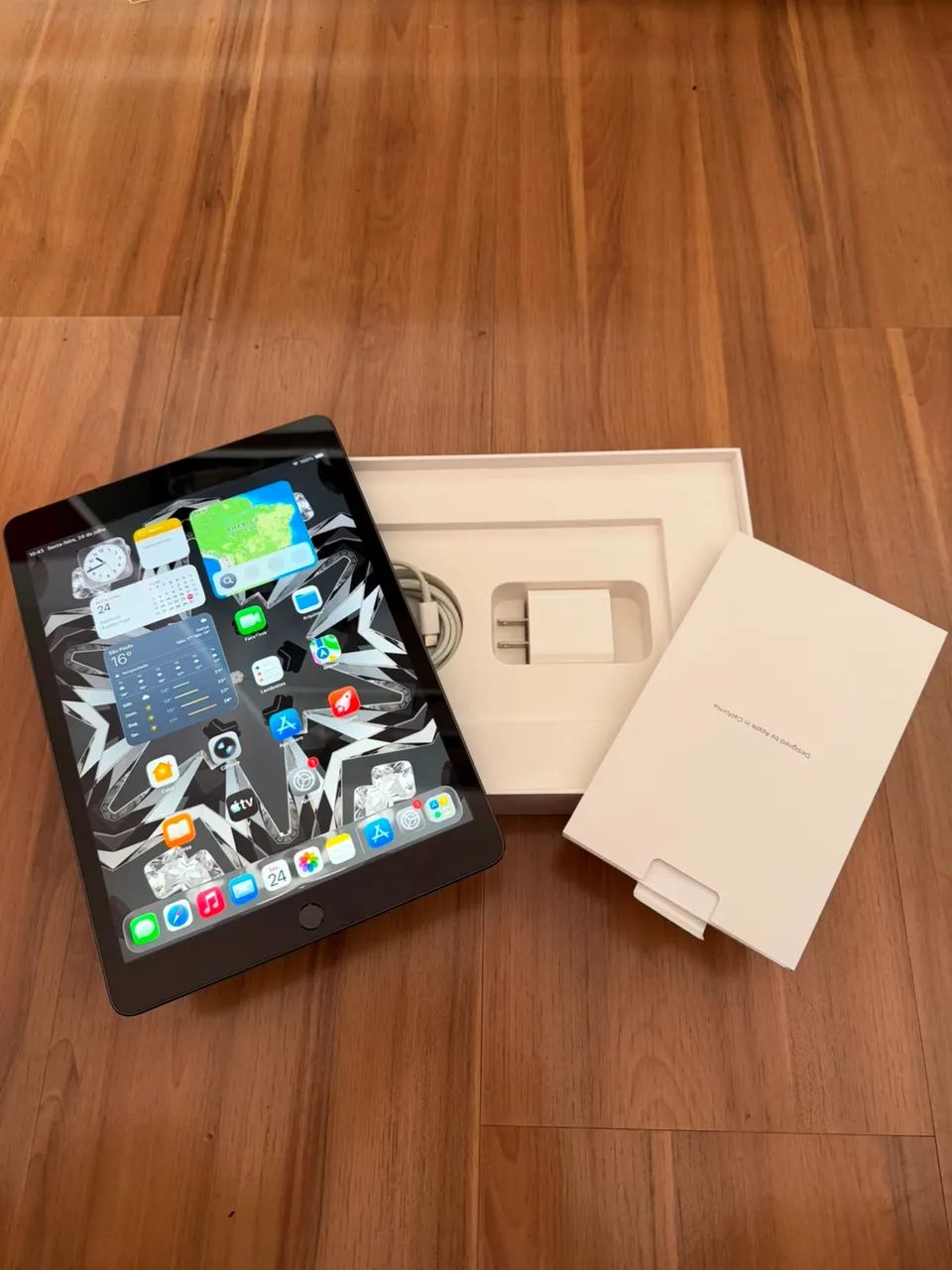 IPAD 9 PRETO 64GB - Foto 2