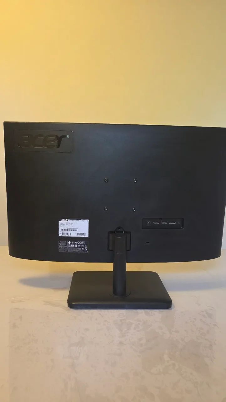 Monitor Acer ED270R 27 Curvo 165Hz Full HD Perfeito Estado - Foto 4