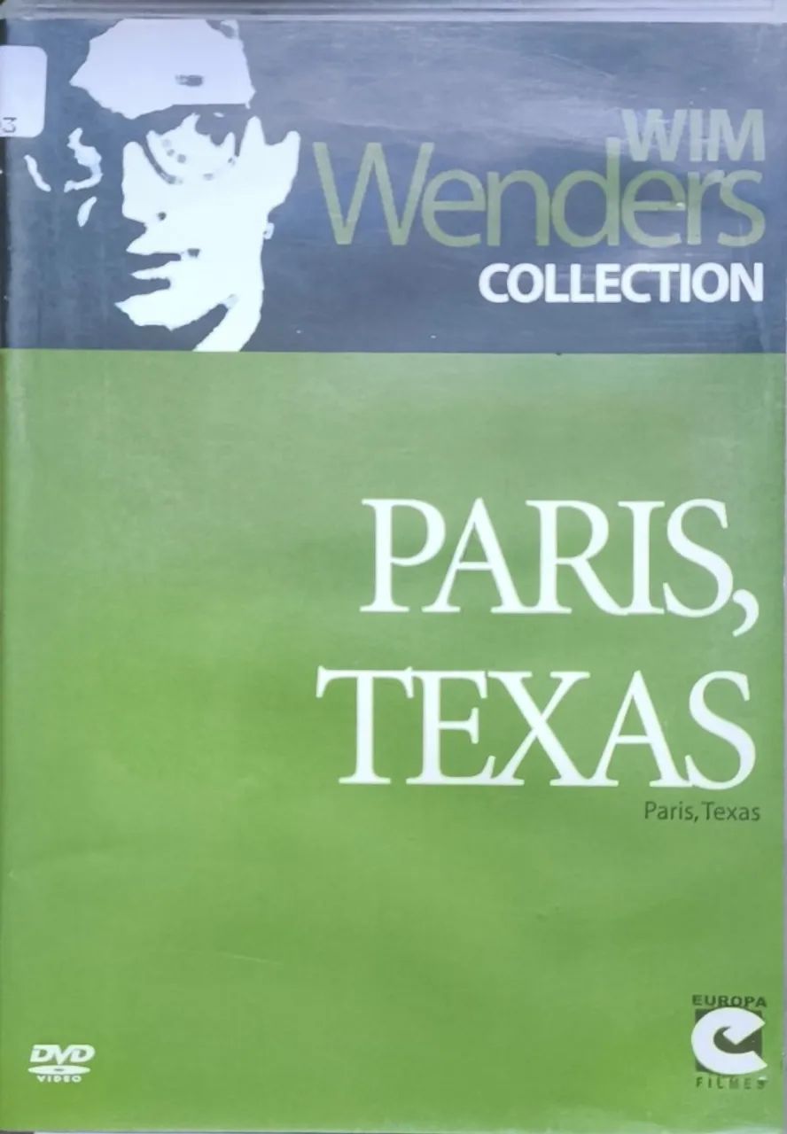 Paris, Texas (Wim Wenders) dvd
