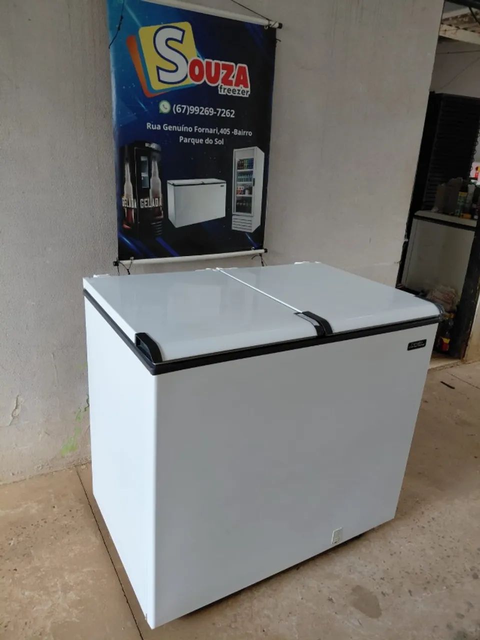 Freezer Esmaltec 320 litros - Foto 3