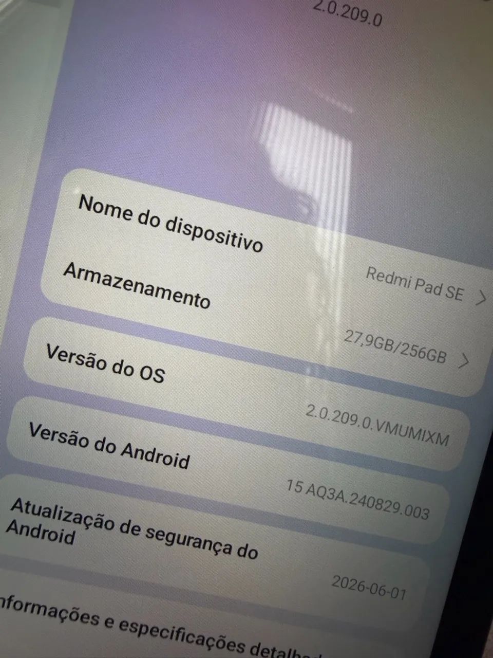 VENDO TABLET XIAOMI REDMI PAD SE - 256GB - Foto 3