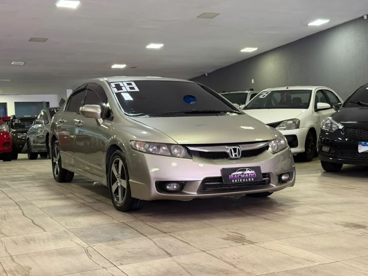 Honda Civic 1.8 LXS 16V FLEX 4P AUTOMÁTICO 2008