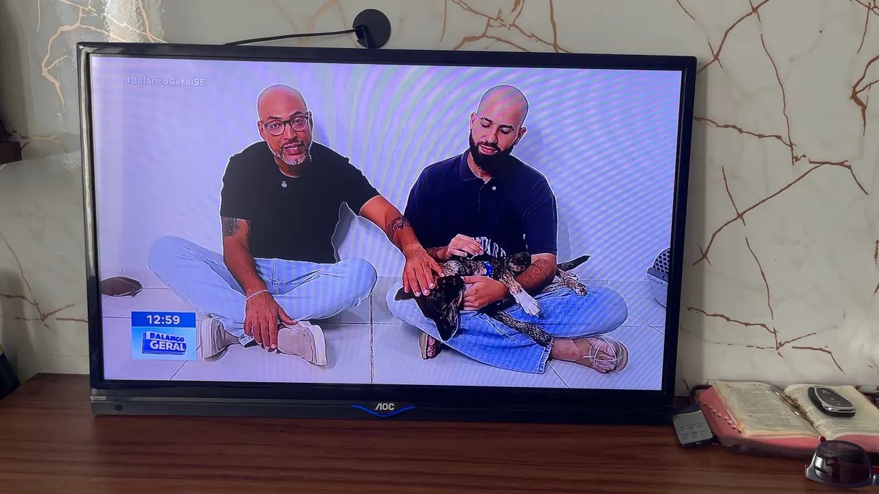 Televisão AOC 32 polegadas  - Foto 2