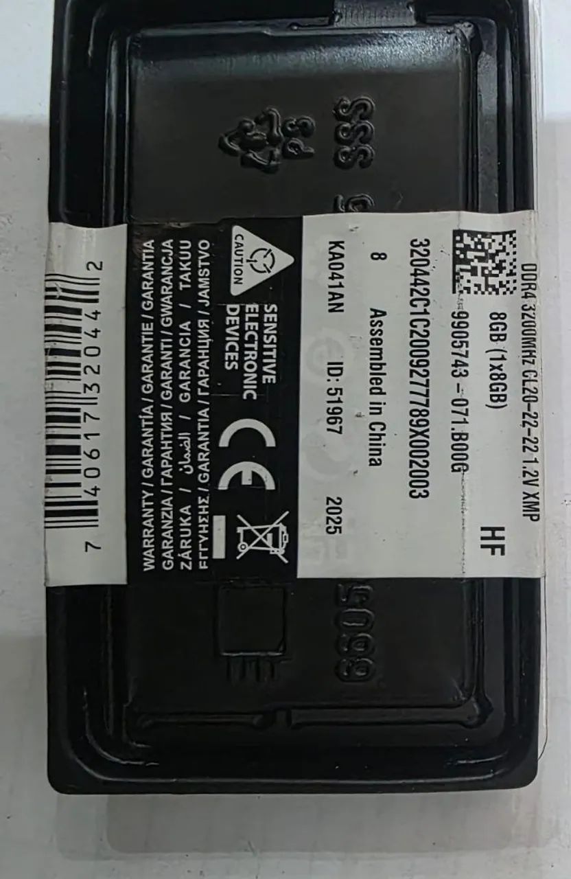 MEMORIA KINGSTON DDR4 - Foto 3