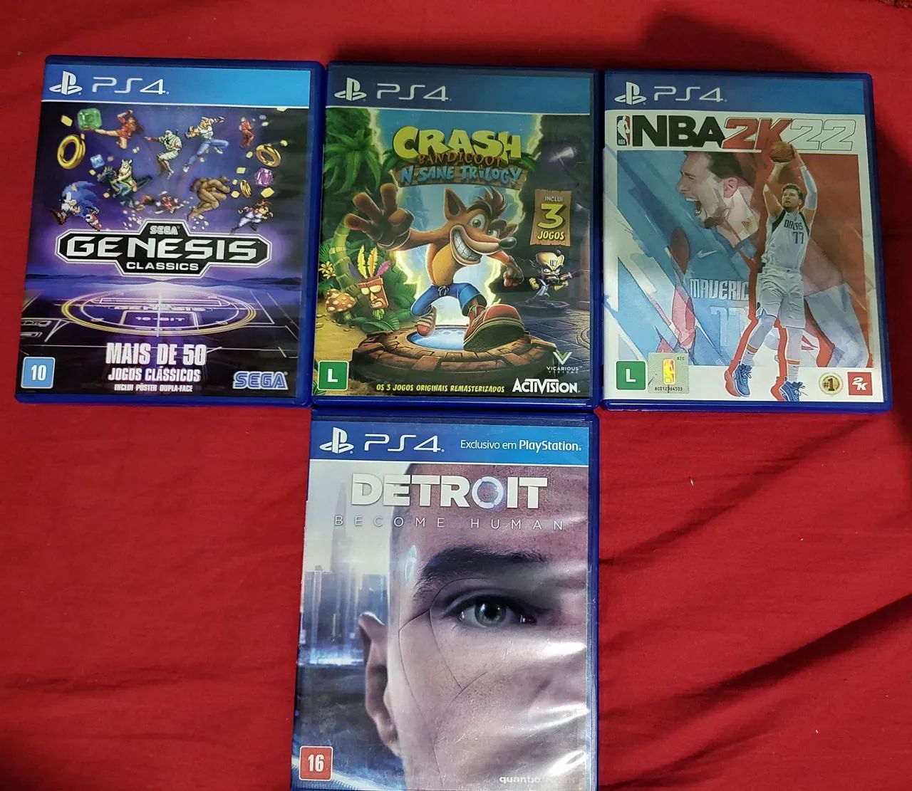 VENDO UM PS4 (modelo FAT) + PS VR + JOGOS E ACESSÓRIOS - Foto 5
