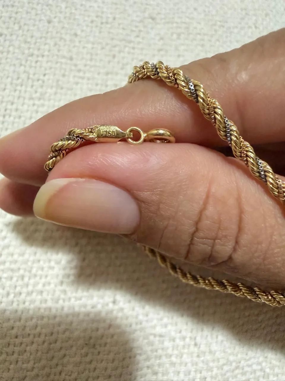 Pulseira de ouro  - Foto 4