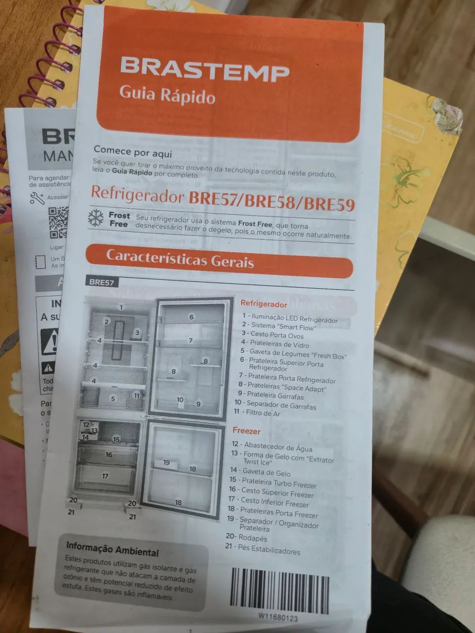 Geladeira brastemp - Foto 2